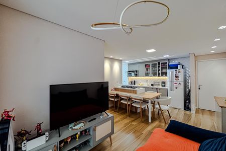 Apartamento à venda com 65m², 2 quartos e 1 vaga Apartamento à venda com 65m², 2 quartos e 1 vagaSala