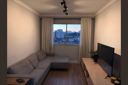 Sala de apartamento à venda com 2 quartos, 56m² em Vila Babilonia, São Paulo