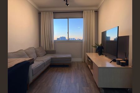 Sala de apartamento à venda com 2 quartos, 56m² em Vila Babilonia, São Paulo