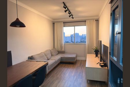 Sala de apartamento à venda com 2 quartos, 56m² em Vila Babilonia, São Paulo