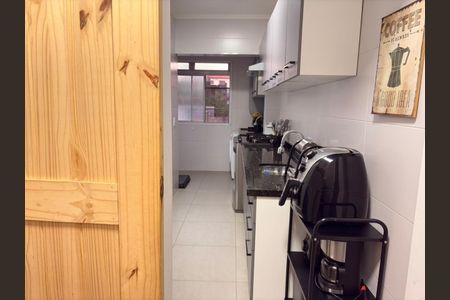 Apartamento à venda com 56m², 2 quartos e 1 vagaCozinha