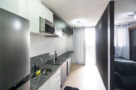 Apartamento para alugar com 28m², 1 quarto e sem vagaSala quarto e cozinha