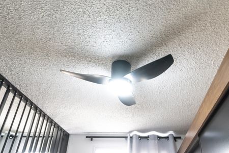 Apartamento para alugar com 28m², 1 quarto e sem vagaVentilador de teto