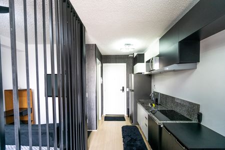 Apartamento para alugar com 28m², 1 quarto e sem vagaSala quarto e cozinha