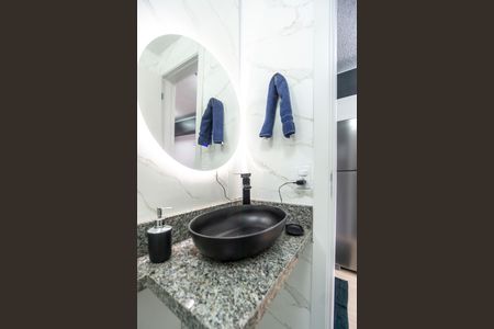 Apartamento para alugar com 28m², 1 quarto e sem vagaBanheiro 