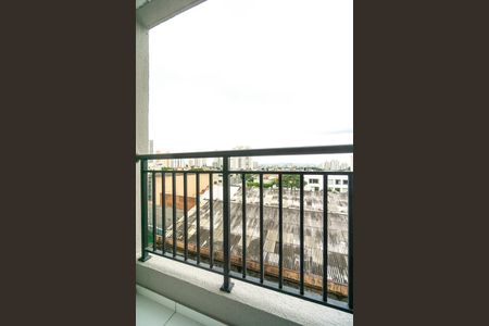 Varanda de apartamento para alugar com 1 quarto, 28m² em Tatuapé, São Paulo