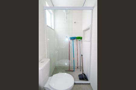 Banheiro de apartamento para alugar com 1 quarto, 26m² em Jardim Oriental, São Paulo