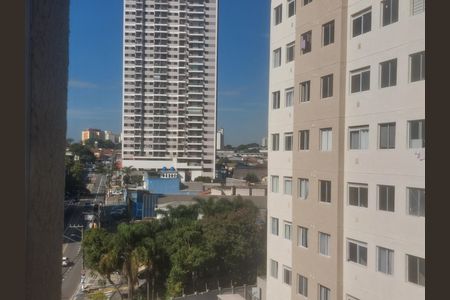 Vista da Sala de apartamento para alugar com 2 quartos, 34m² em Veleiros, São Paulo