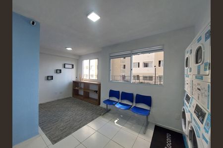 Apartamento para alugar com 34m², 2 quartos e sem vagaÁrea comum - Lavanderia