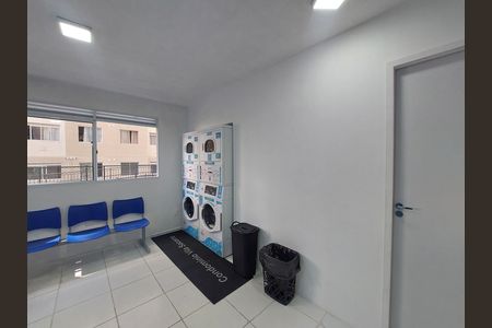 Apartamento para alugar com 34m², 2 quartos e sem vagaÁrea comum - Lavanderia
