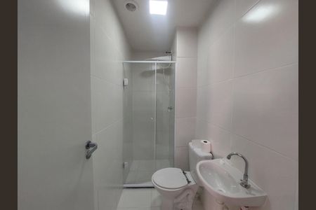 Apartamento para alugar com 34m², 2 quartos e sem vagaBanheiro