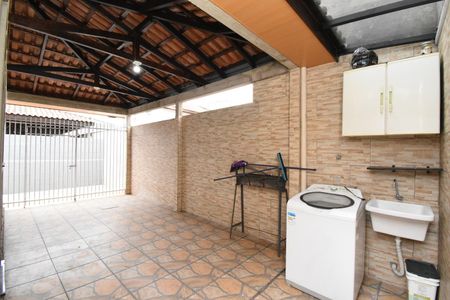 Casa para alugar com 80m², 2 quartos e sem vagaVaranda e Área de serviço 
