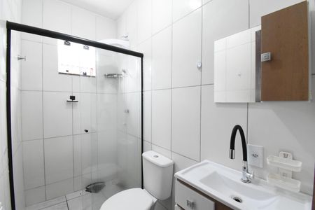 Casa para alugar com 80m², 2 quartos e sem vagaBanheiro