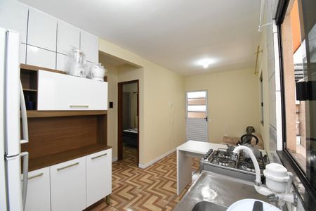 Casa para alugar com 80m², 2 quartos e sem vagaSala/Cozinha