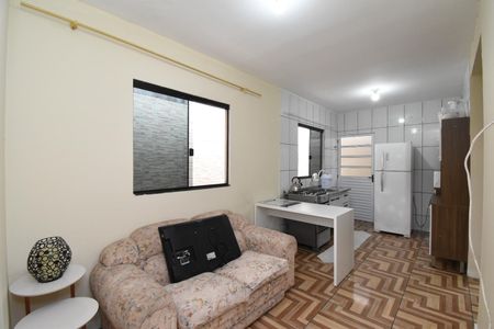 Casa para alugar com 80m², 2 quartos e sem vagaSala/Cozinha