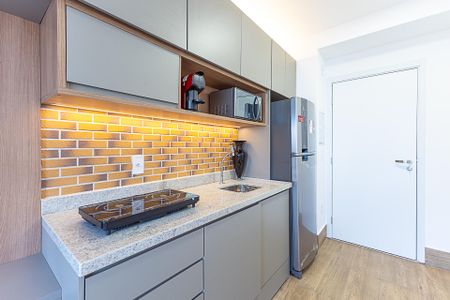 Kitnet/Studio para alugar com 1 quarto, 24m² em Vila Olímpia, São Paulo