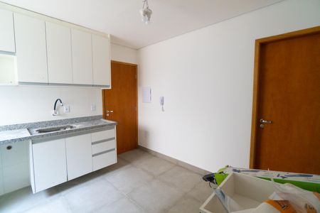 Sala/Cozinha de apartamento para alugar com 1 quarto, 26m² em Jardim Oriental, São Paulo