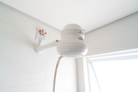 Banheiro de apartamento para alugar com 1 quarto, 26m² em Jardim Oriental, São Paulo