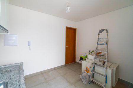 Sala/Cozinha de apartamento para alugar com 1 quarto, 26m² em Jardim Oriental, São Paulo