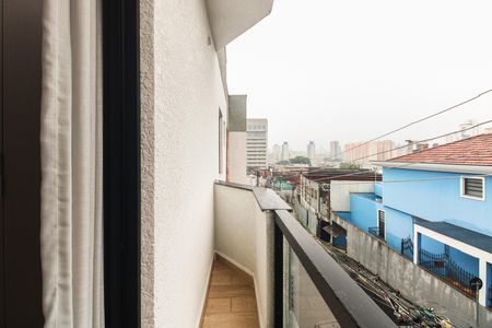 Suíte 2 - Varanda  de casa à venda com 3 quartos, 136m² em Chácara Santo Antônio (zona Leste), São Paulo
