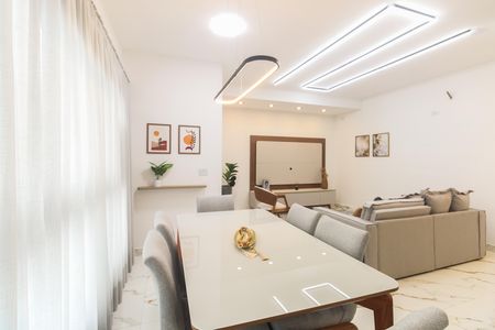 Sala  de casa à venda com 3 quartos, 136m² em Chácara Santo Antônio (zona Leste), São Paulo