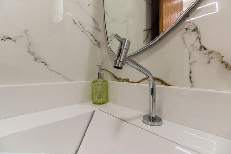 Lavabo  de casa à venda com 3 quartos, 136m² em Chácara Santo Antônio (zona Leste), São Paulo