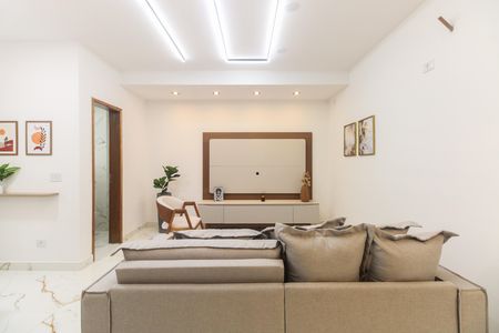 Sala  de casa à venda com 3 quartos, 136m² em Chácara Santo Antônio (zona Leste), São Paulo