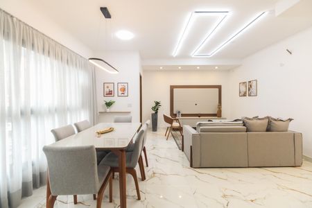 Sala  de casa à venda com 3 quartos, 136m² em Chácara Santo Antônio (zona Leste), São Paulo