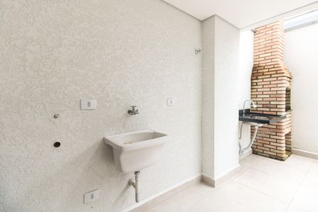 Área de Serviço  de casa à venda com 3 quartos, 136m² em Chácara Santo Antônio (zona Leste), São Paulo
