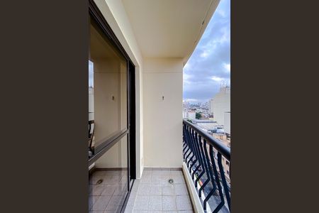 Varanda da Sala de apartamento para alugar com 2 quartos, 73m² em Perdizes, São Paulo