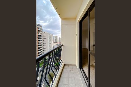 Varanda da Sala de apartamento para alugar com 2 quartos, 73m² em Perdizes, São Paulo