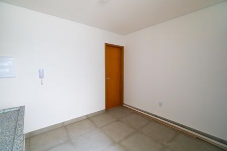 Sala/Cozinha de apartamento para alugar com 1 quarto, 26m² em Jardim Oriental, São Paulo