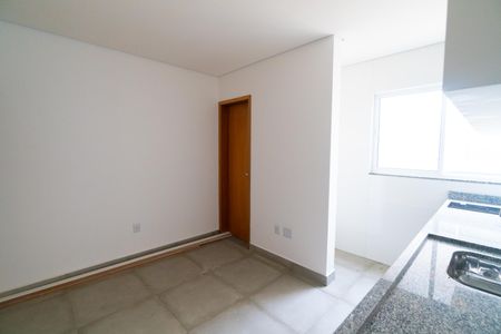 Sala/Cozinha de apartamento para alugar com 1 quarto, 26m² em Jardim Oriental, São Paulo