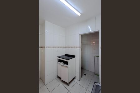 Cozinha de apartamento para alugar com 2 quartos, 60m² em Ipiranga, São Paulo