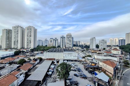 Vista do Quarto 1 de apartamento para alugar com 2 quartos, 60m² em Ipiranga, São Paulo