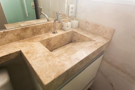 Apartamento para alugar com 46m², 2 quartos e 1 vaga Apartamento para alugar com 46m², 2 quartos e 1 vagaBanheiro