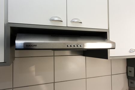 Apartamento para alugar com 46m², 2 quartos e 1 vaga Apartamento para alugar com 46m², 2 quartos e 1 vagaCozinha - Depurador de Ar