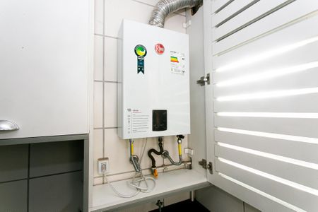 Apartamento para alugar com 46m², 2 quartos e 1 vaga Apartamento para alugar com 46m², 2 quartos e 1 vagaÁrea de Serviço - Aquecedor a Gás