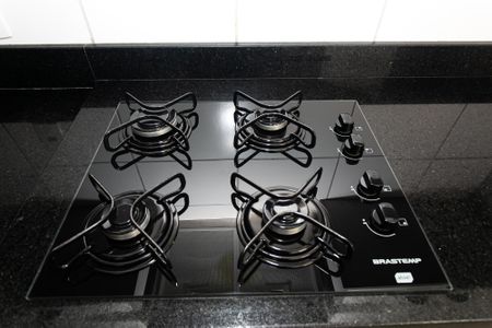 Apartamento para alugar com 46m², 2 quartos e 1 vaga Apartamento para alugar com 46m², 2 quartos e 1 vagaCozinha - Cooktop