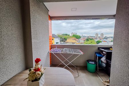 Apartamento à venda com 39m², 2 quartos e 1 vaga Apartamento à venda com 39m², 2 quartos e 1 vagaVaranda