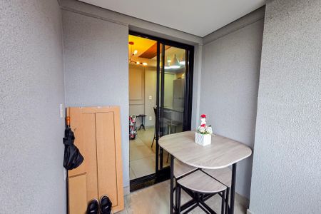 Varanda de apartamento à venda com 2 quartos, 39m² em Parque Erasmo Assunção, Santo André