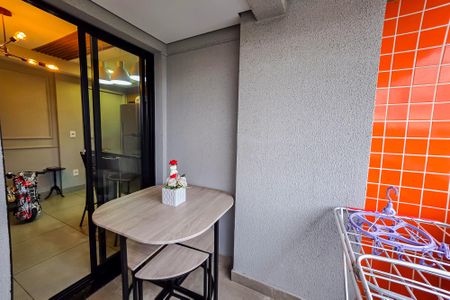 Apartamento à venda com 39m², 2 quartos e 1 vaga Apartamento à venda com 39m², 2 quartos e 1 vagaVaranda