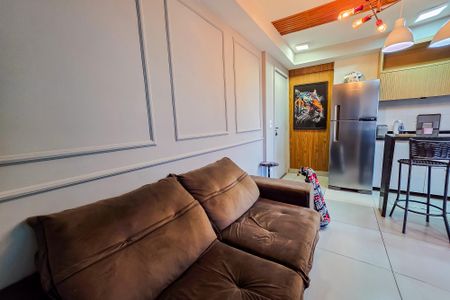 Sala de apartamento à venda com 2 quartos, 39m² em Parque Erasmo Assunção, Santo André