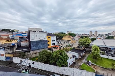 Vista da Varanda de apartamento à venda com 2 quartos, 39m² em Parque Erasmo Assunção, Santo André
