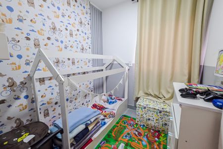 Quarto 1 de apartamento à venda com 2 quartos, 39m² em Parque Erasmo Assunção, Santo André