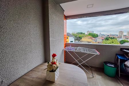 Varanda de apartamento à venda com 2 quartos, 39m² em Parque Erasmo Assunção, Santo André