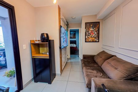 Sala de apartamento à venda com 2 quartos, 39m² em Parque Erasmo Assunção, Santo André