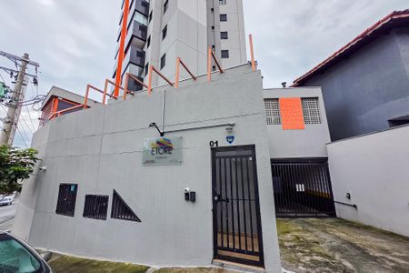 Fachada de apartamento à venda com 2 quartos, 39m² em Parque Erasmo Assunção, Santo André
