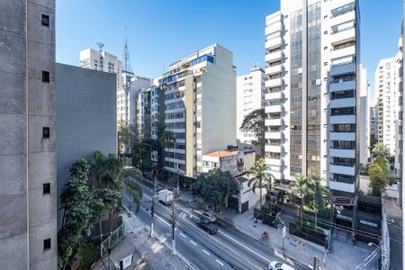 Studio - Vista de kitnet/studio para alugar com 1 quarto, 27m² em Jardim Paulista, São Paulo
