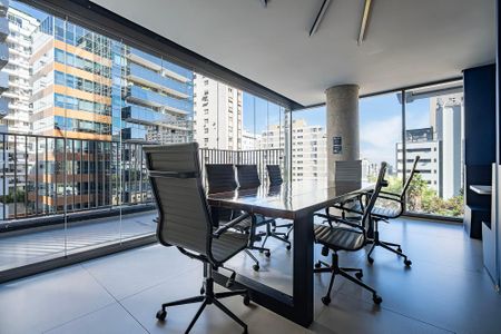 Studio para alugar com 27m², 1 quarto e sem vaga Studio para alugar com 27m², 1 quarto e sem vagaCoworking